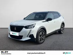 Blanc Utilisé 2020 Peugeot 2008 GT-line SUV | 18 800 € (Prix assez cher)