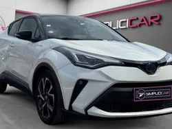 Blanc Utilisé 2021 Toyota C-HR SUV | 20 990 € (Prix assez cher)