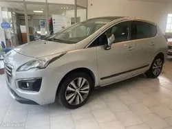 Gris Utilisé 2014 Peugeot 3008 Allure Monospace | 7 800 € (Prix juste)