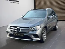 Gris Utilisé 2018 Mercedes GLC250 SUV | 33 900 € (Bon prix)