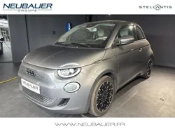 Mineral grey métal Utilisé 2022 Fiat 500e La Prima Berline | 17 970 € (Prix juste)