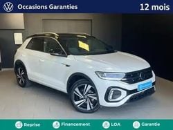 Noir Occasion 2022 VW T-Roc R-line SUV | 25 980 € (Bon prix)