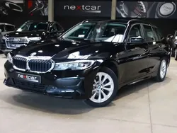Noir Utilisé 2021 BMW 318 Break | 24 790 € (Bon prix)