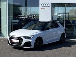 Blanc glacier métallisé Utilisé 2023 Audi A1 Sportback S-Line Citadine | 32 900 € (Prix assez cher)