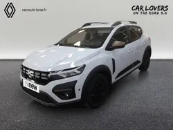 Blanc Utilisé 2025 Dacia Sandero Extreme Citadine | 18 490 € (Prix assez cher)