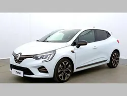 Blanc Utilisé 2021 Renault Clio V Berline | 15 280 € (Prix juste)