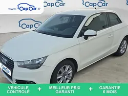 Blanc Utilisé 2012 Audi A1 S-Line Citadine | 9 490 € (Prix juste)