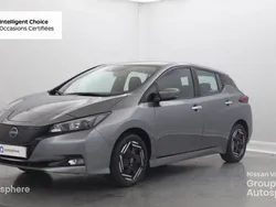 Gris Utilisé 2023 Nissan Leaf Acenta Citadine | 15 499 € (Prix juste)