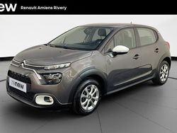 Gris Utilisé 2022 Citroën C3 PureTech Citadine | 11 990 € (Prix juste)