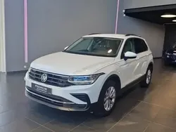 Blanc Utilisé 2021 VW Tiguan Business SUV | 26 990 € (Super prix)