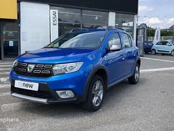 Bleu Utilisé 2019 Dacia Sandero Stepway Citadine | 11 299 € (Prix juste)