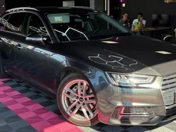 Gris Utilisé 2016 Audi A4 S-Line Break | 18 490 € (Prix cher)