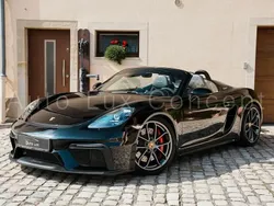 Noir Utilisé 2020 Porsche 718 Spyder Cabriolet | 97 323 €