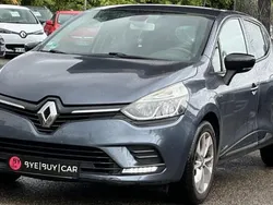 Gris Utilisé 2017 Renault Clio IV LIMITED Berline | 9 290 € (Prix juste)