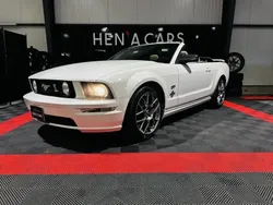 Blanc Utilisé 2006 Ford Mustang GT Cabriolet | 31 990 €