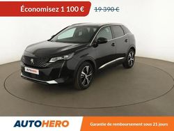 Noir Utilisé 2021 Peugeot 3008 GT SUV | 18 290 € (Prix juste)