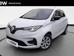 Blanc Utilisé 2021 Renault Zoe Business Citadine | 14 980 € (Prix assez cher)