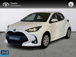 Blanc Utilisé 2021 Toyota Yaris Hybrid Business Edition | 17 990 € (Super prix)