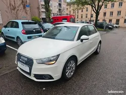 Blanc Utilisé 2013 Audi A1 Ambition Citadine | 9 490 € (Bon prix)
