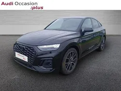 Noir mythe métallisé Utilisé 2023 Audi Q5 S-Line SUV | 54 987 € (Prix cher)