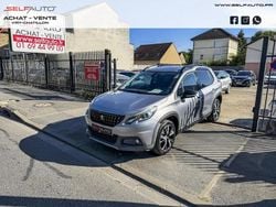 Gris Utilisé 2016 Peugeot 2008 GT-line SUV | 8 800 € (Prix juste)