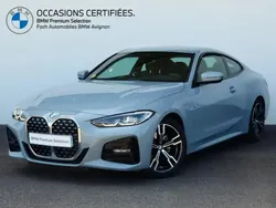 Gris Utilisé 2022 BMW 420 M Sport Coupé | 41 900 € (Prix juste)