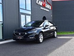 Noir Utilisé 2021 Seat Leon Sport Break | 19 390 € (Prix juste)