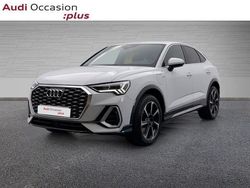 Blanc glacier métallisé Utilisé 2022 Audi Q3 S-Line SUV | 31 490 € (Prix juste)