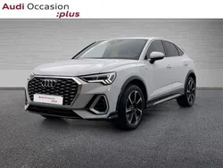 Blanc glacier métallisé Utilisé 2022 Audi Q3 S-Line SUV | 35 478 € (Prix assez cher)