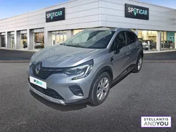 Gris Utilisé 2020 Renault Captur Business SUV | 14 290 € (Prix juste)