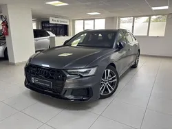 Gris daytona nacré Nouvelle 2024 Audi A6 S-Line Break | 69 900 € (Prix assez cher)