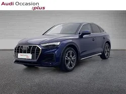 Bleu navarre métallisé Utilisé 2023 Audi Q5 Design SUV | 46 490 € (Prix juste)