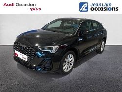 Noir mythe métallisé Utilisé 2022 Audi Q3 Sportback S-Line SUV | 40 190 € (Prix juste)