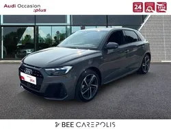 Gris chronos métallisé Utilisé 2025 Audi A1 Sportback S-line plus Citadine | 31 890 € (Prix cher)