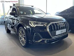 Noir mythe métallisé Utilisé 2024 Audi Q3 S-Line SUV | 44 990 €