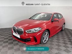 Rouge Utilisé 2019 BMW 118 Luxury Line Citadine | 23 490 € (Prix juste)