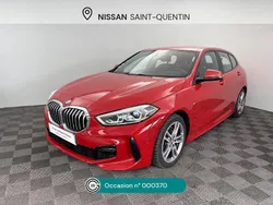 Rouge Utilisé 2019 BMW 118 Luxury Line Citadine | 23 490 € (Prix juste)
