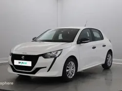 Blanc Utilisé 2021 Peugeot 208 S Citadine | 10 499 € (Bon prix)