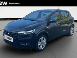 Noir Utilisé 2022 Dacia Sandero Comfort Citadine | 14 790 € (Prix juste)