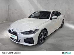 Blanc Occasion 2022 BMW 420 M Sport Coupé | 38 900 € (Prix juste)