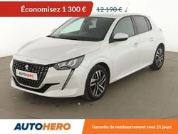 Blanc Utilisé 2020 Peugeot 208 Allure Citadine | 10 890 € (Bon prix)