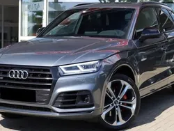 Gris Utilisé 2020 Audi SQ5 Black Edition SUV | 55 490 € (Prix juste)