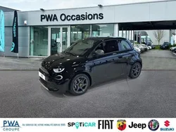 Noir Nouvelle 2024 Abarth 500e Citadine | 37 500 € (Prix cher)