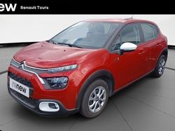 Rouge Occasion 2021 Citroën C3 PureTech Citadine | 12 499 € (Prix assez cher)