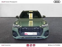 Vert district métallisé Utilisé 2022 Audi Q5 S-Line SUV | 44 990 € (Prix juste)
