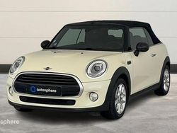 Blanc Utilisé 2018 Mini Cooper Cabriolet Chili Cabriolet | 18 990 € (Prix juste)