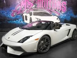 Blanc Occasion 2012 Lamborghini Gallardo Cabriolet | 184 900 €