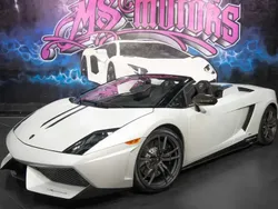 Blanc Utilisé 2012 Lamborghini Gallardo Cabriolet | 184 900 €