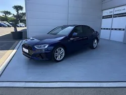 Bleu navarre métallisé Utilisé 2024 Audi A4 Competition Berline | 49 988 €
