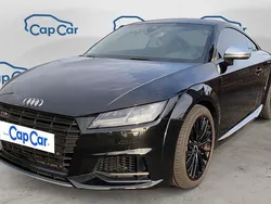 Noir Utilisé 2015 Audi TTS S-Line Coupé | 29 900 € (Prix cher)